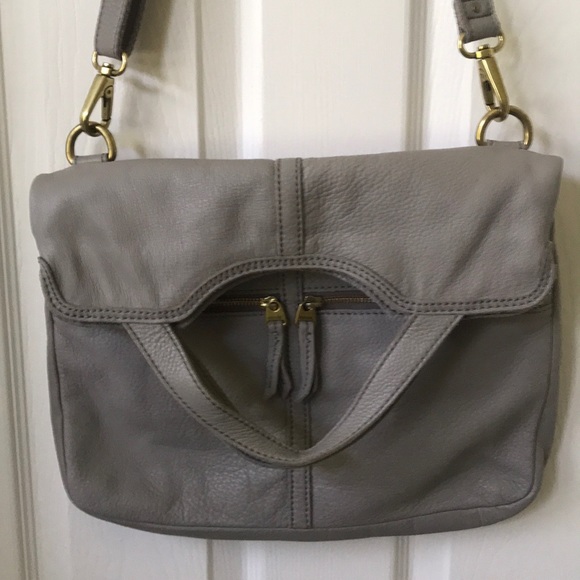 Fossil Leather handled crossbody - Picture 2 of 14